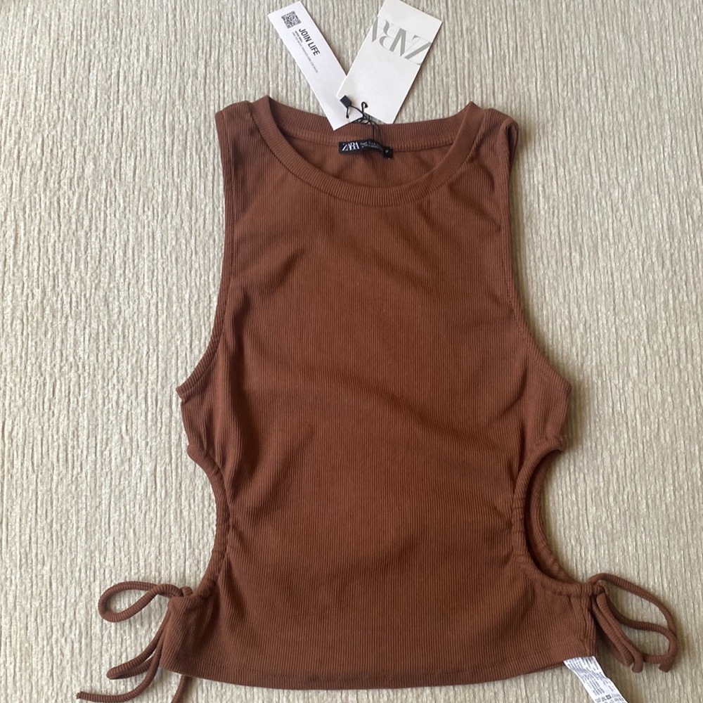 Zara Top (Brand New)